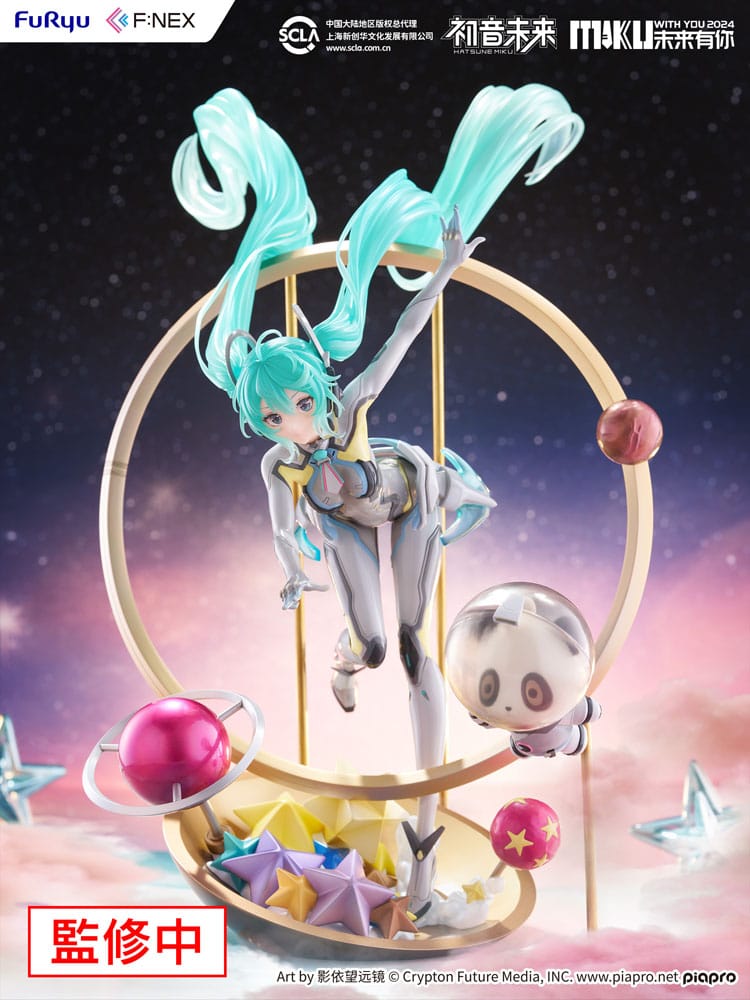 Hatsune Miku F:NEX PVC Statue 1/7 Miku with You 2024 Ver. 29 cm 4582655078628