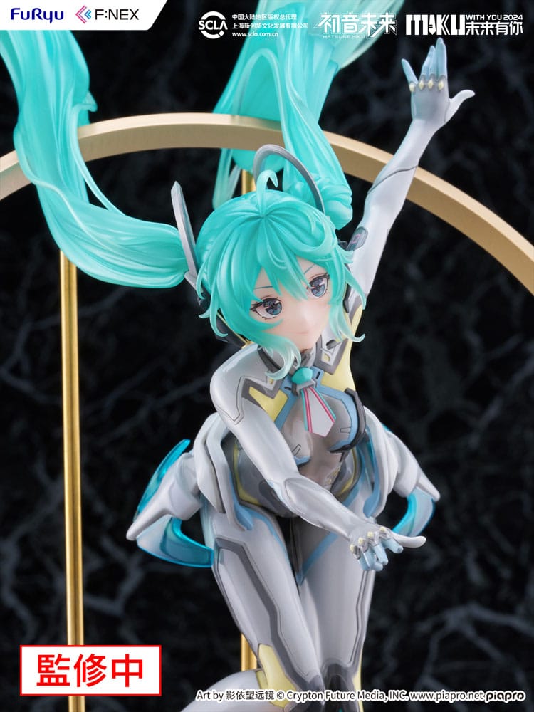 Hatsune Miku F:NEX PVC Statue 1/7 Miku with You 2024 Ver. 29 cm 4582655078628