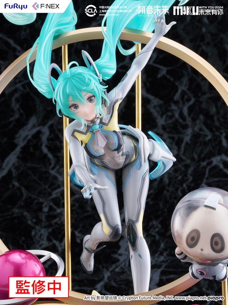 Hatsune Miku F:NEX PVC Statue 1/7 Miku with You 2024 Ver. 29 cm 4582655078628