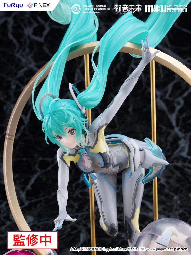 Hatsune Miku F:NEX PVC Statue 1/7 Miku with You 2024 Ver. 29 cm 4582655078628