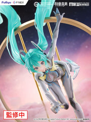 Hatsune Miku F:NEX PVC Statue 1/7 Miku with You 2024 Ver. 29 cm 4582655078628