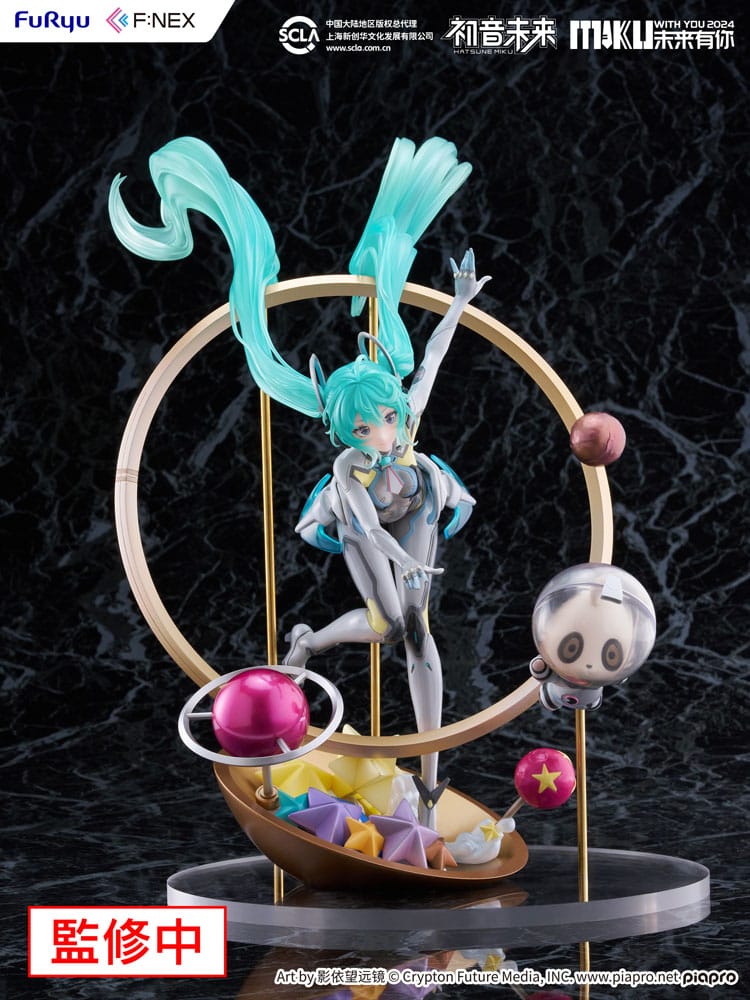 Hatsune Miku F:NEX PVC Statue 1/7 Miku with You 2024 Ver. 29 cm 4582655078628