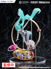 Hatsune Miku F:NEX PVC Statue 1/7 Miku with You 2024 Ver. 29 cm 4582655078628