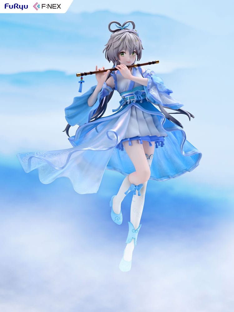 Virtual YouTuber F:NEX PVC Statue 1/7 Luo Tianyi Ge Xing Ver. 24 cm 4582655078635