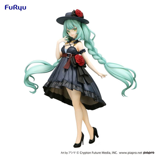 Hatsune Miku Trio-Try-iT PVC Statue Outing Dress 19 cm 4582782362195