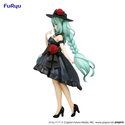 Hatsune Miku Trio-Try-iT PVC Statue Outing Dress 19 cm 4582782362195