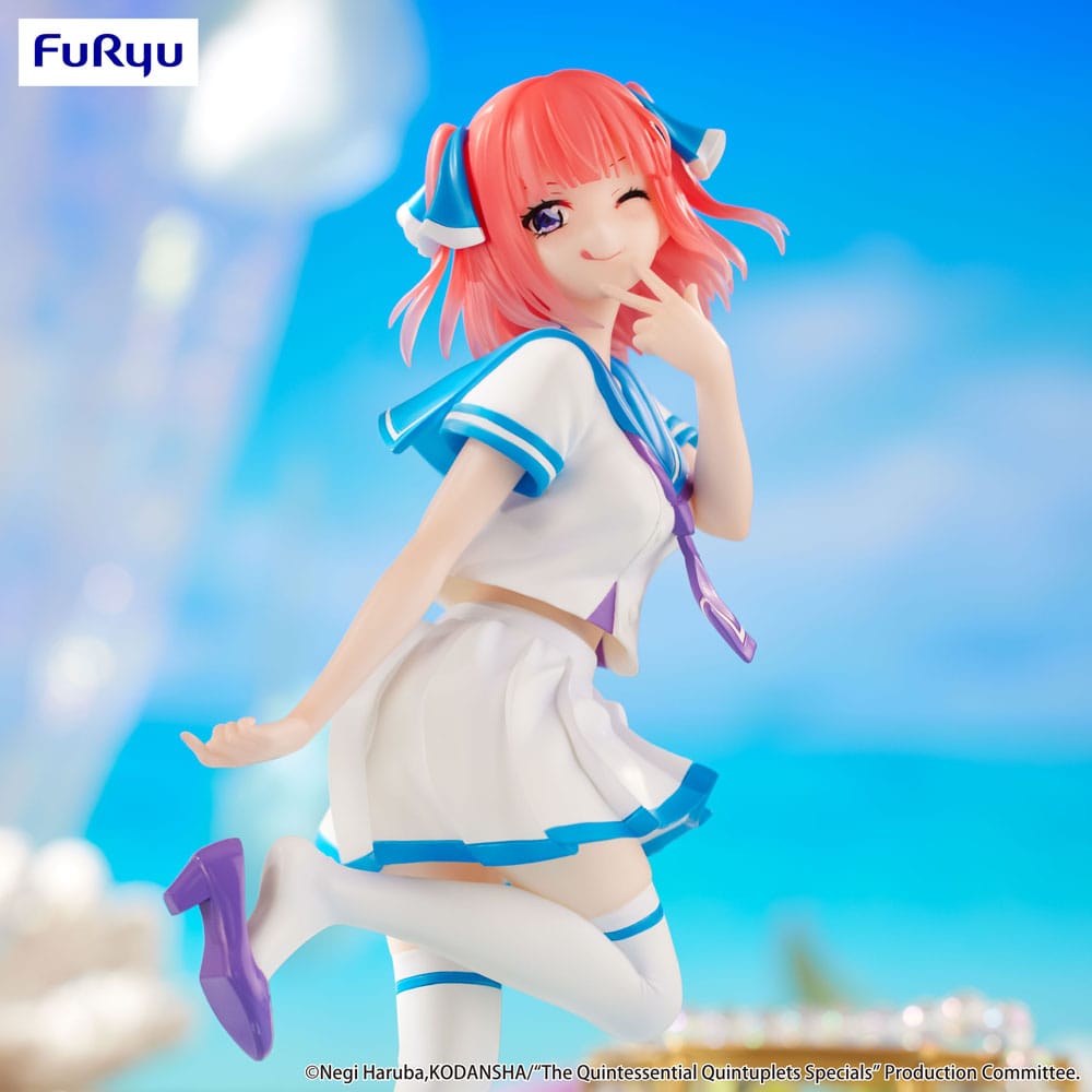 The Quintessential Quintuplets Trio-Try-iT PVC Statue Nakano Nino Marine Look Ver. 21 cm 4582782362263