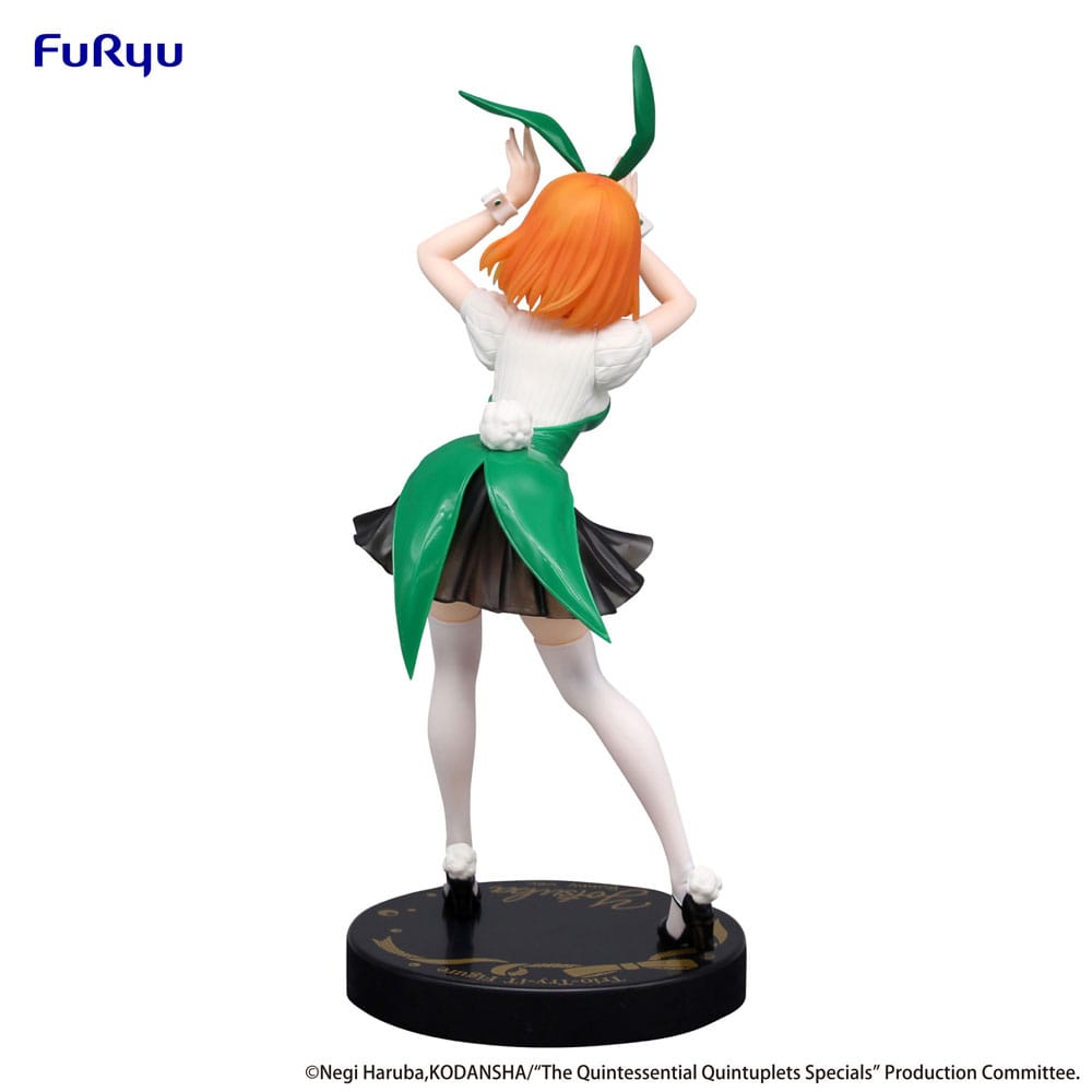 The Quintessential Quintuplets Trio-Try-iT PVC Statue Nakano Yotsuba Bunnies Ver. Another Color 22 cm 4582782362270