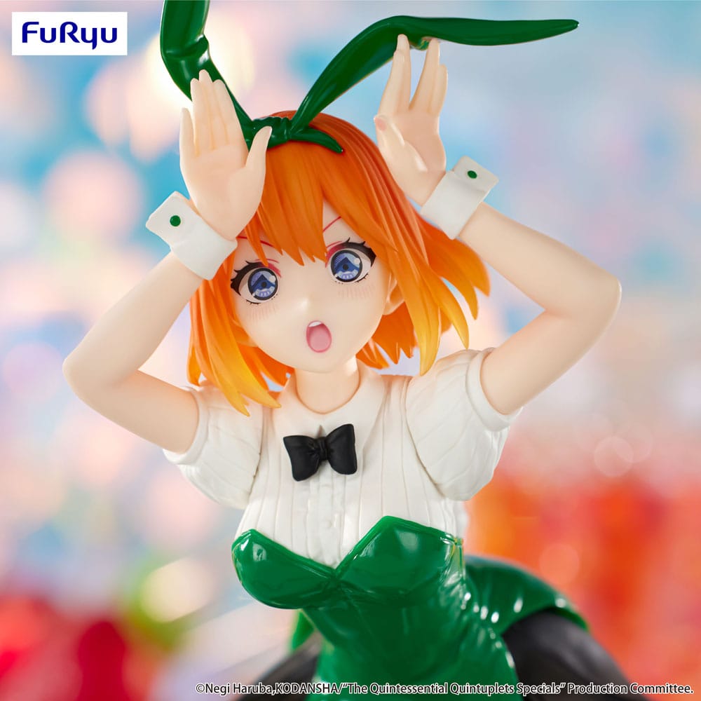 The Quintessential Quintuplets Trio-Try-iT PVC Statue Nakano Yotsuba Bunnies Ver. Another Color 22 cm 4582782362270