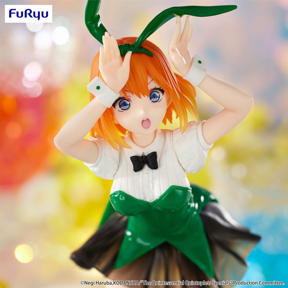 The Quintessential Quintuplets Trio-Try-iT PVC Statue Nakano Yotsuba Bunnies Ver. Another Color 22 cm 4582782362270