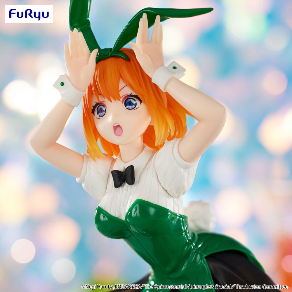 The Quintessential Quintuplets Trio-Try-iT PVC Statue Nakano Yotsuba Bunnies Ver. Another Color 22 cm 4582782362270