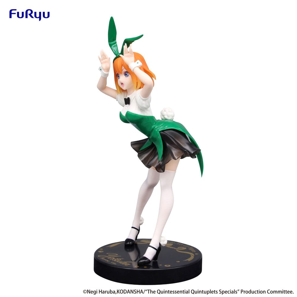 The Quintessential Quintuplets Trio-Try-iT PVC Statue Nakano Yotsuba Bunnies Ver. Another Color 22 cm 4582782362270