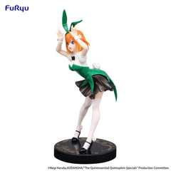 The Quintessential Quintuplets Trio-Try-iT PVC Statue Nakano Yotsuba Bunnies Ver. Another Color 22 cm 4582782362270