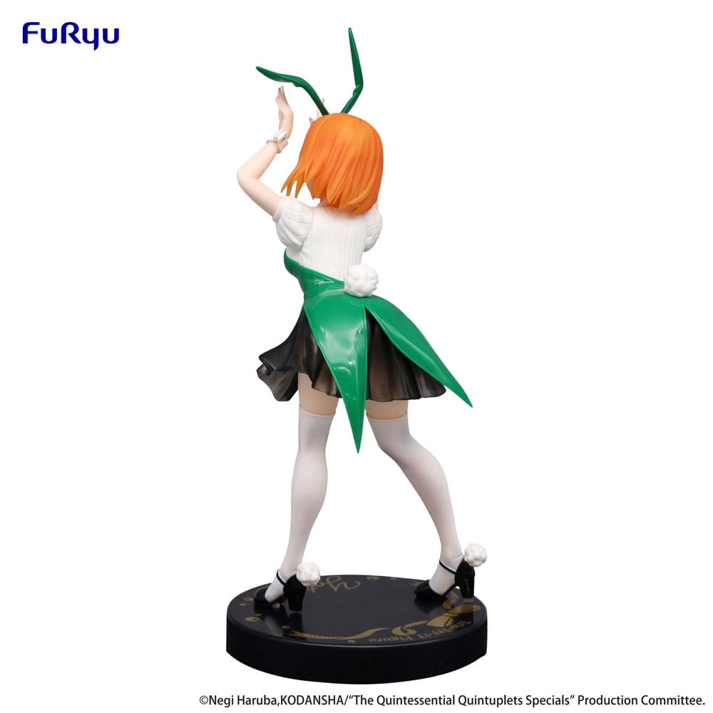 The Quintessential Quintuplets Trio-Try-iT PVC Statue Nakano Yotsuba Bunnies Ver. Another Color 22 cm 4582782362270