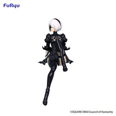 NieR:Automata Ver1.1a Noodle Stopper PVC Statue YoRHa No.2 Type B 13 cm 4582782362294