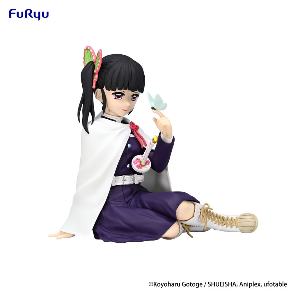 Demon Slayer: Kimetsu no Yaiba Noodle Stopper PVC Statue Tsuyuri Kanao 8 cm 4582782362331