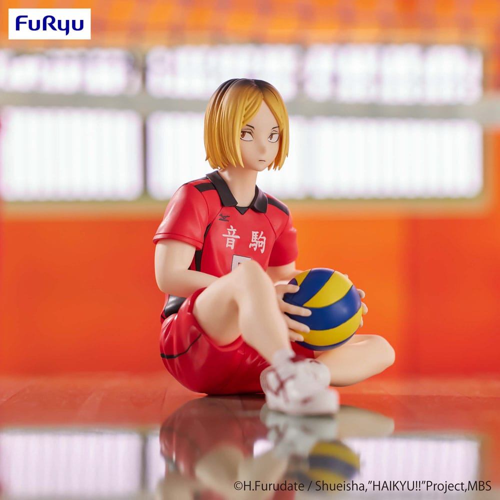 Haikyu!! Noodle Stopper PVC Statue Kenma Kozume 11 cm 4582782362409