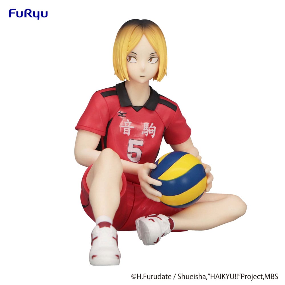 Haikyu!! Noodle Stopper PVC Statue Kenma Kozume 11 cm 4582782362409