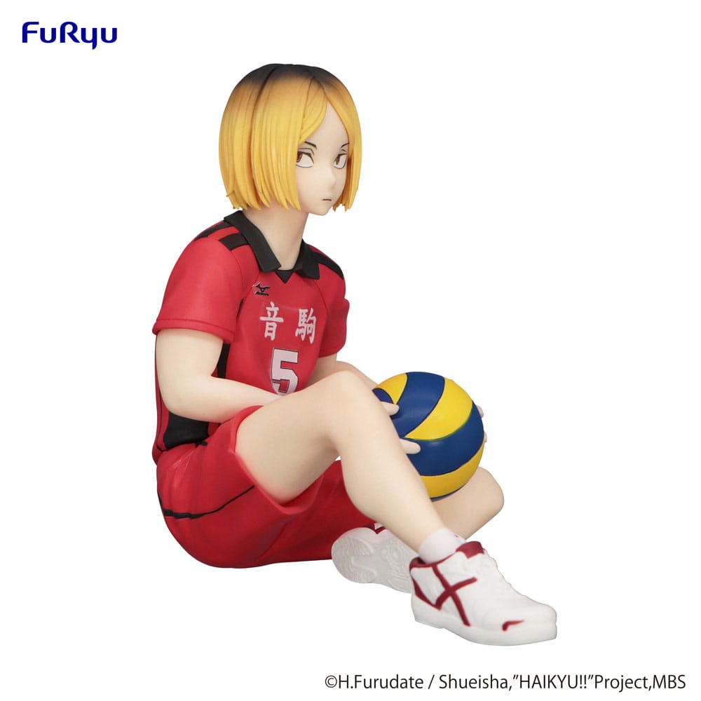 Haikyu!! Noodle Stopper PVC Statue Kenma Kozume 11 cm 4582782362409