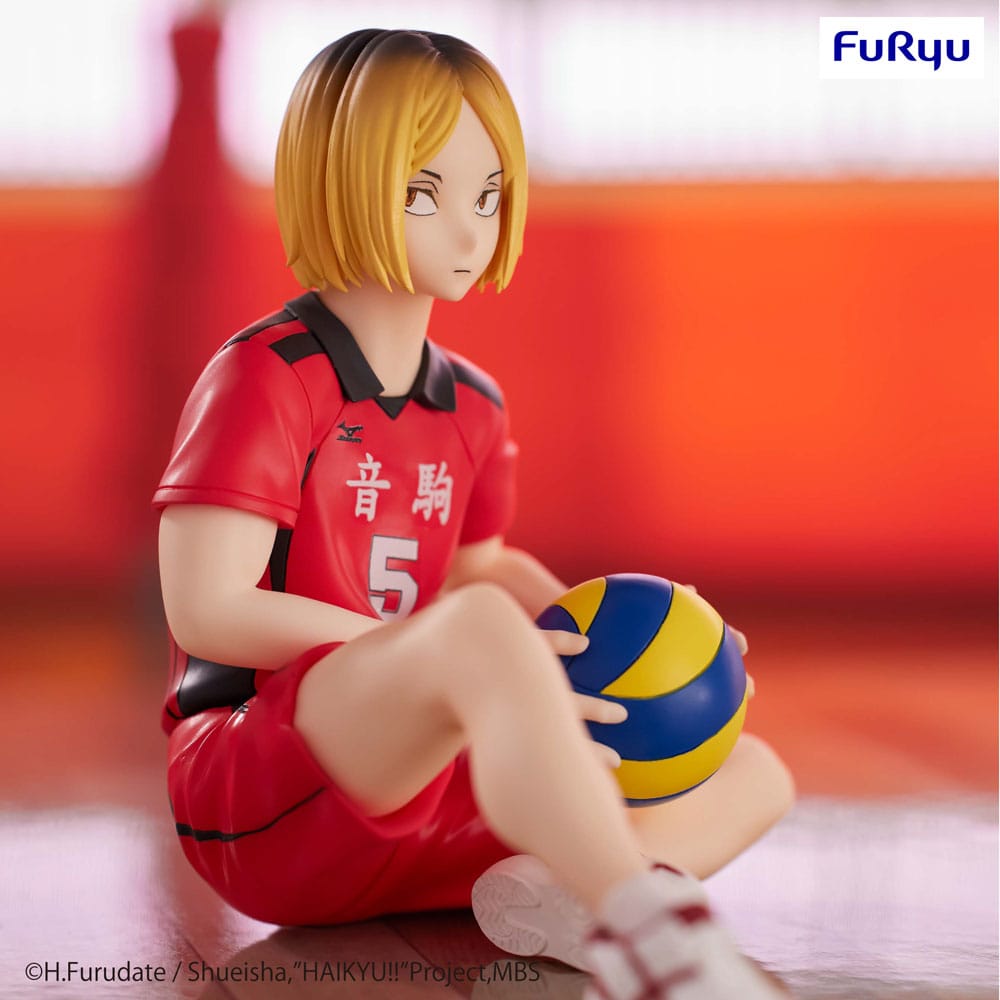 Haikyu!! Noodle Stopper PVC Statue Kenma Kozume 11 cm 4582782362409