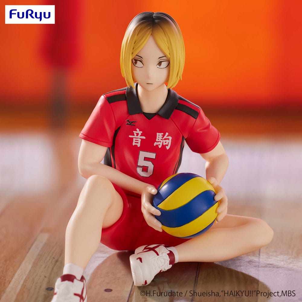 Haikyu!! Noodle Stopper PVC Statue Kenma Kozume 11 cm 4582782362409