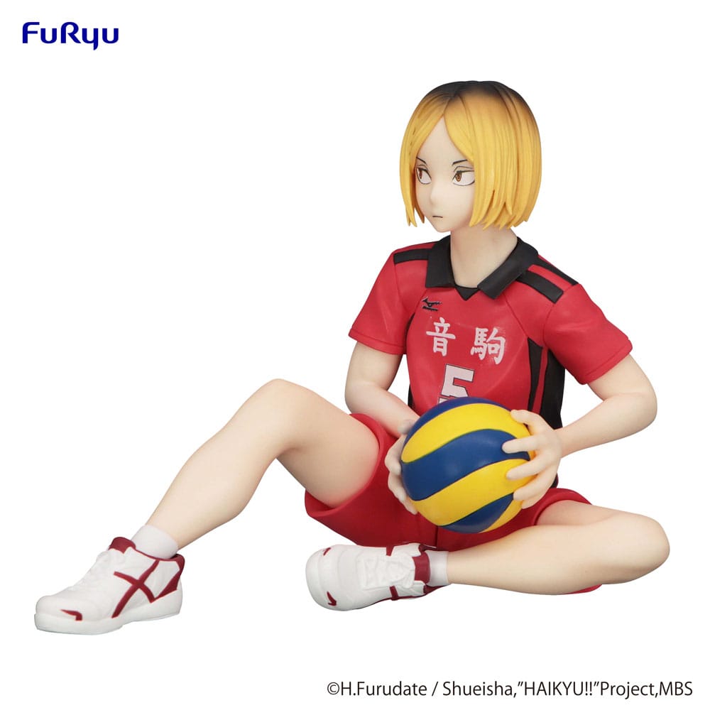 Haikyu!! Noodle Stopper PVC Statue Kenma Kozume 11 cm 4582782362409