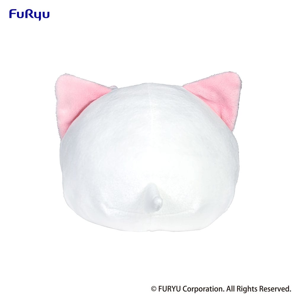 Nemuneko Cat Plush Figure Pink 18 cm 4582782362461