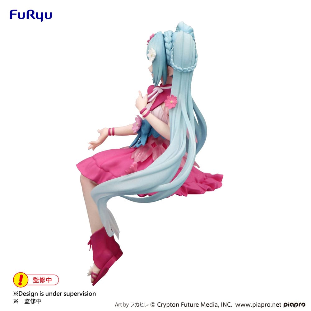 Hatsune Miku Noodle Stopper PVC Statue Flower Fairy Cosmos 14 cm 4582782363239