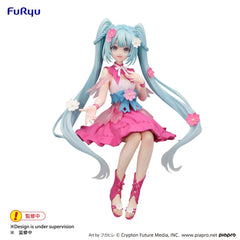 Hatsune Miku Noodle Stopper PVC Statue Flower Fairy Cosmos 14 cm 4582782363239