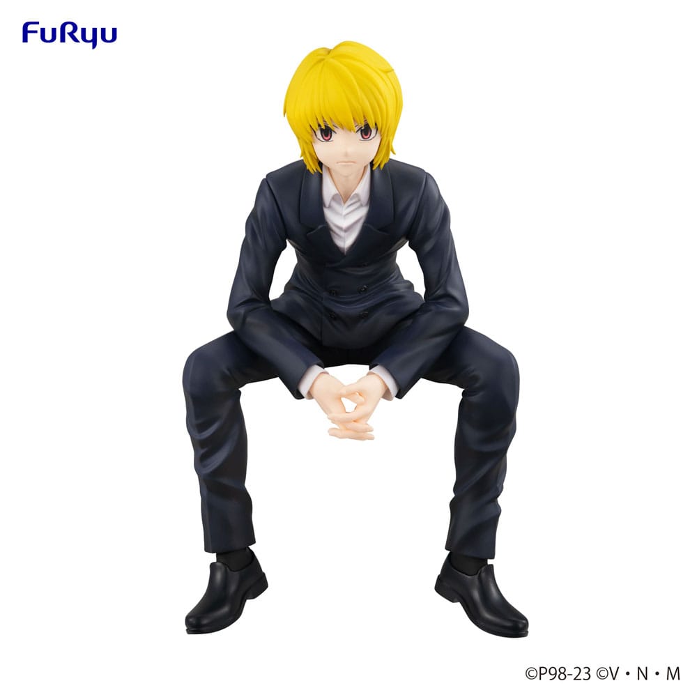 Hunter × Hunter Noodle Stopper PVC Statue Kurapika 14 cm 4582782363284