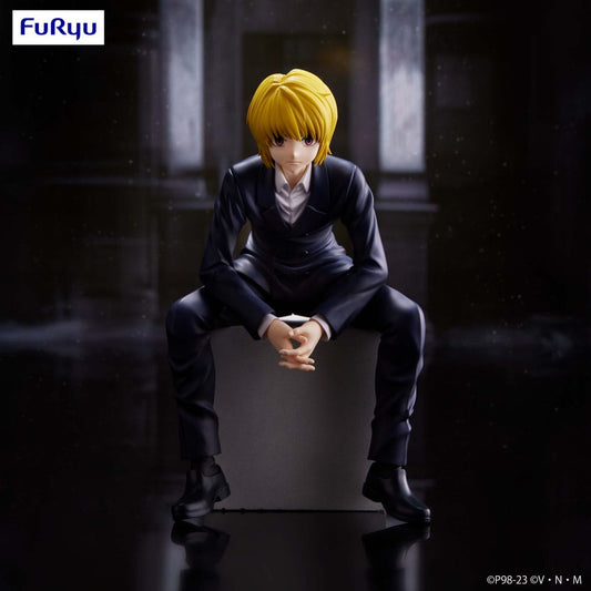 Hunter × Hunter Noodle Stopper PVC Statue Kurapika 14 cm 4582782363284