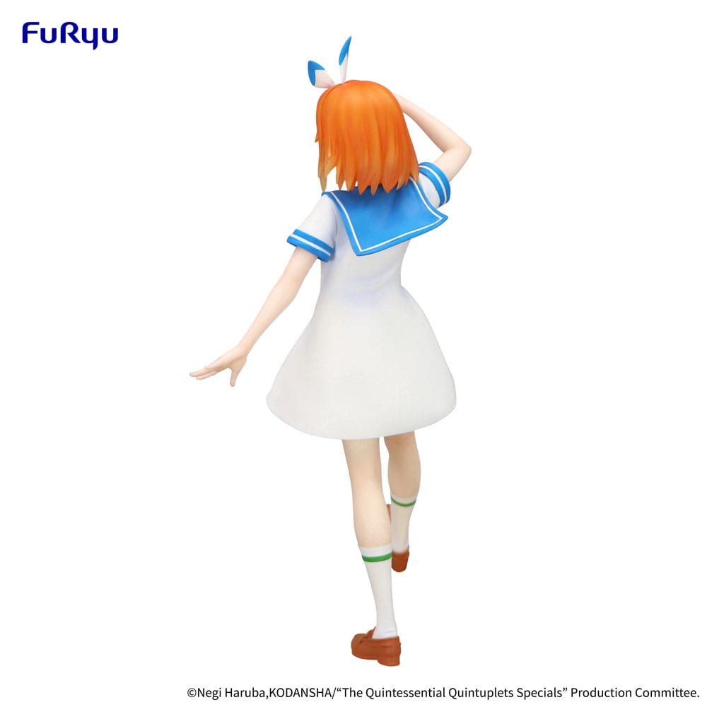 The Quintessential Quintuplets Trio-Try-iT PVC Statue Nakano Yotsuba Marine Look Ver. 21 cm 4582782363321