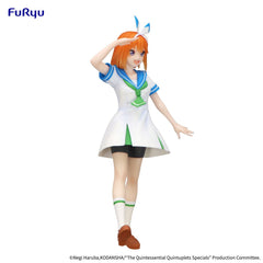 The Quintessential Quintuplets Trio-Try-iT PVC Statue Nakano Yotsuba Marine Look Ver. 21 cm 4582782363321