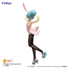 Hatsune Miku BiCute Bunnies PVC Statue Wink Pearl Pink Color Ver. 30 cm 4582782364076