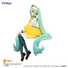 Hatsune Miku Noodle Stopper PVC Statue Flower Fairy Lily White Ver. 14 cm 4582782364090