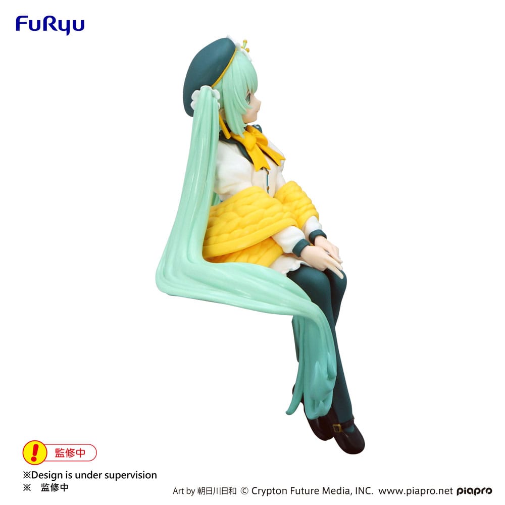 Hatsune Miku Noodle Stopper PVC Statue Flower Fairy Lily White Ver. 14 cm 4582782364090