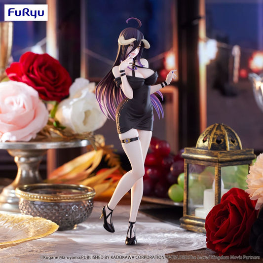 Overlord Trio-Try-iT PVC Statue Albedo Mini Dress Ver. 21 cm 4582782364106