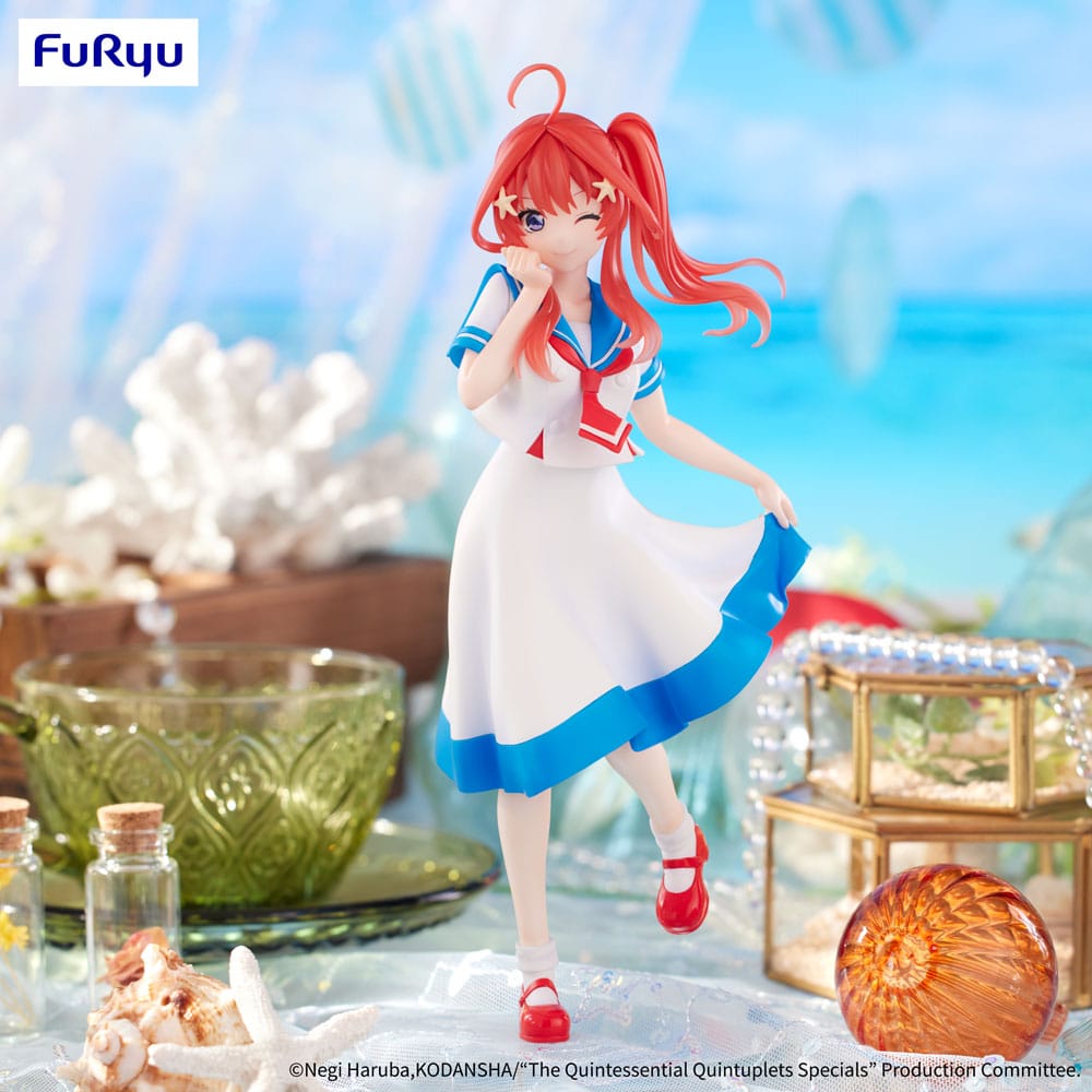 The Quintessential Quintuplets Trio-Try-iT PVC Statue Nakano Itsuki Marine Look Ver. 21 cm 4582782364113