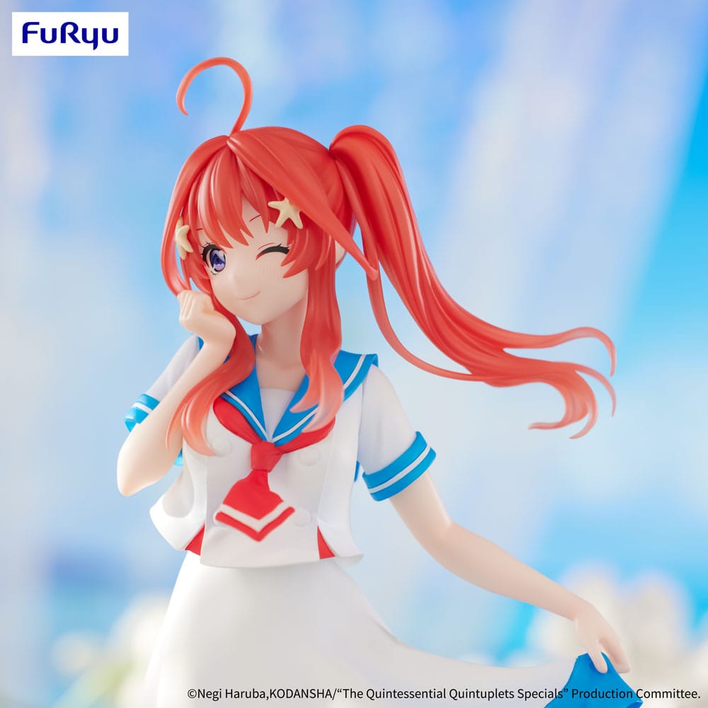 The Quintessential Quintuplets Trio-Try-iT PVC Statue Nakano Itsuki Marine Look Ver. 21 cm 4582782364113