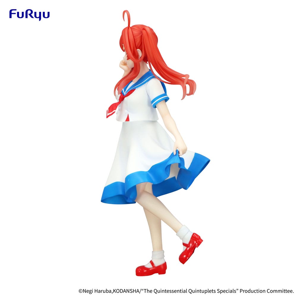 The Quintessential Quintuplets Trio-Try-iT PVC Statue Nakano Itsuki Marine Look Ver. 21 cm 4582782364113