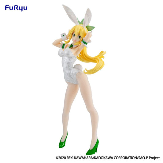 Sword Art Online BiCute Bunnies PVC Statue Leafa White Pearl Color Ver. 26 cm 4582782364144