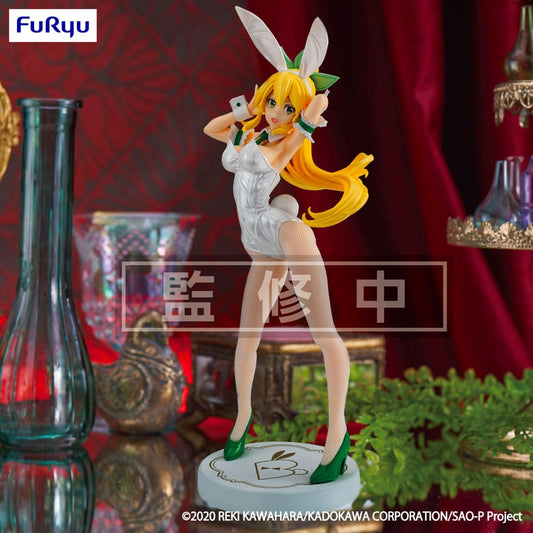 Sword Art Online BiCute Bunnies PVC Statue Leafa White Pearl Color Ver. 26 cm 4582782364144