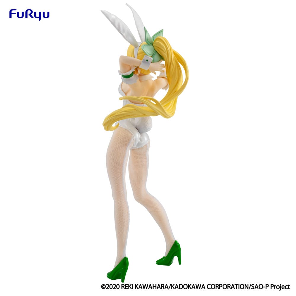 Sword Art Online BiCute Bunnies PVC Statue Leafa White Pearl Color Ver. 26 cm 4582782364144