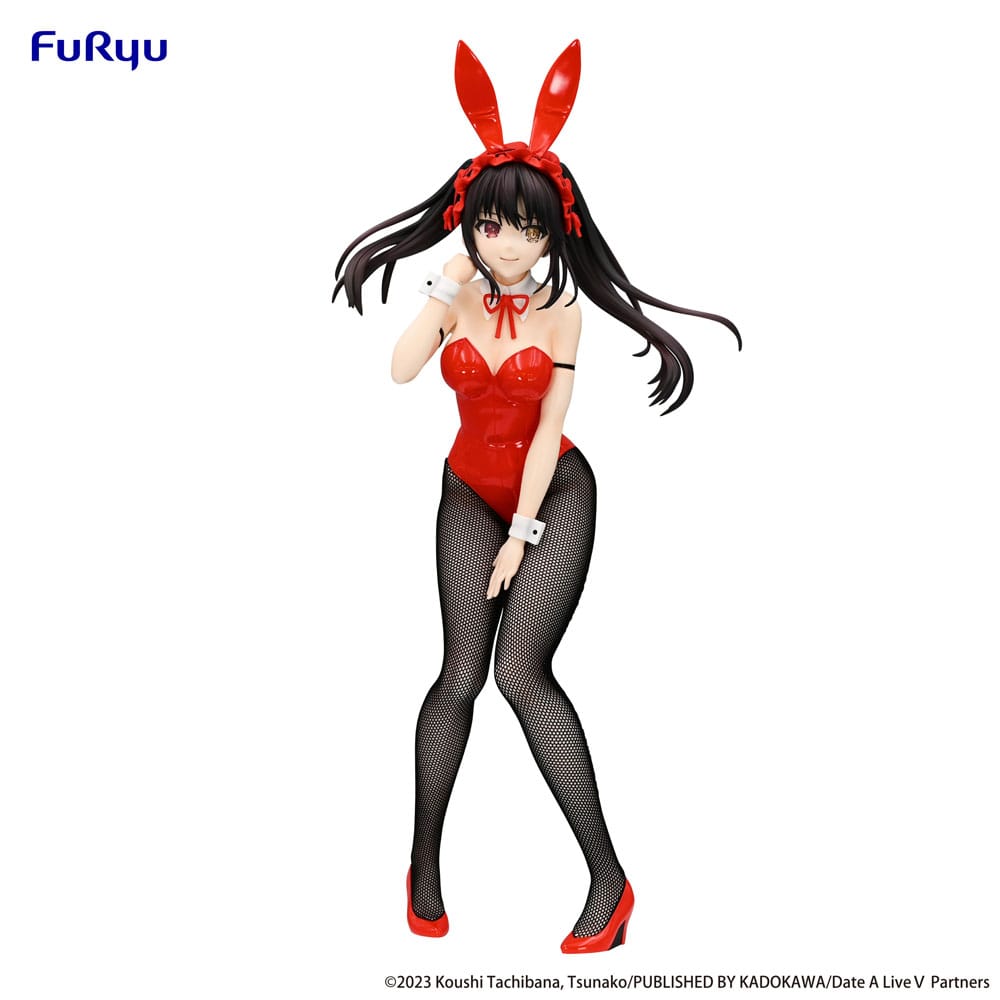 Date A Live BiCute Bunnies PVC Statue Kurumi Tokisak 29 cm 4582782364151