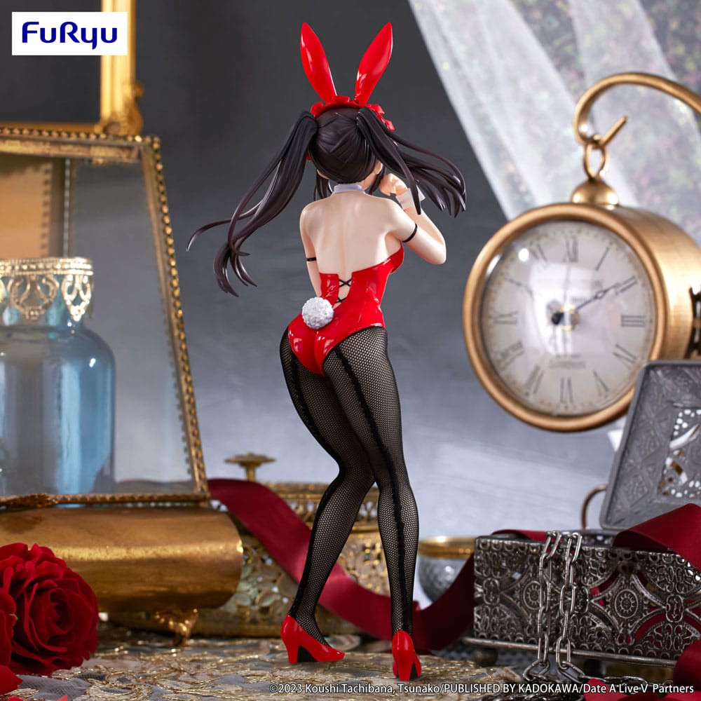 Date A Live BiCute Bunnies PVC Statue Kurumi Tokisak 29 cm 4582782364151