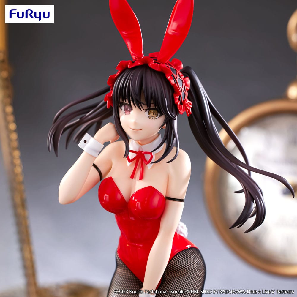 Date A Live BiCute Bunnies PVC Statue Kurumi Tokisak 29 cm 4582782364151