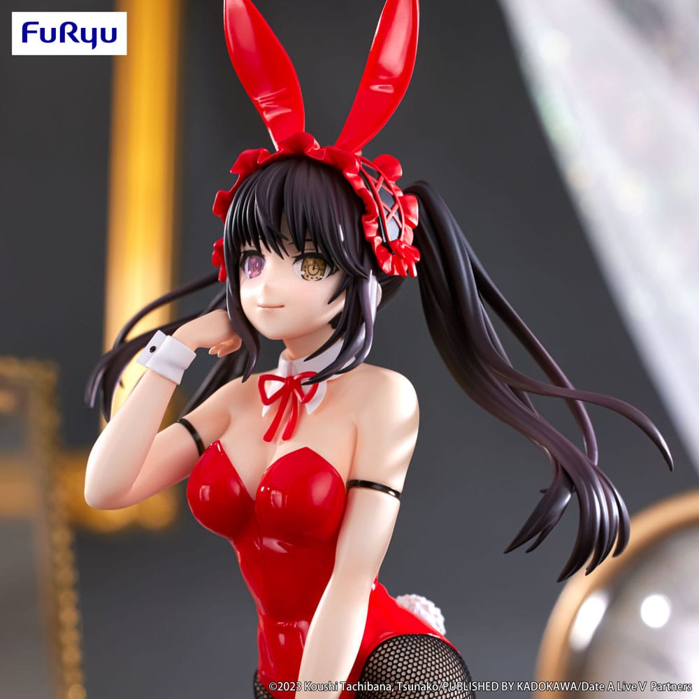 Date A Live BiCute Bunnies PVC Statue Kurumi Tokisak 29 cm 4582782364151