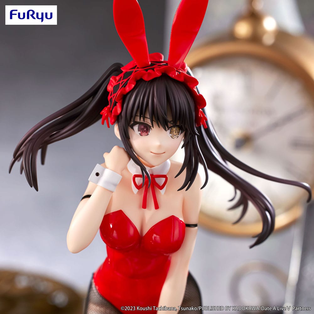 Date A Live BiCute Bunnies PVC Statue Kurumi Tokisak 29 cm 4582782364151