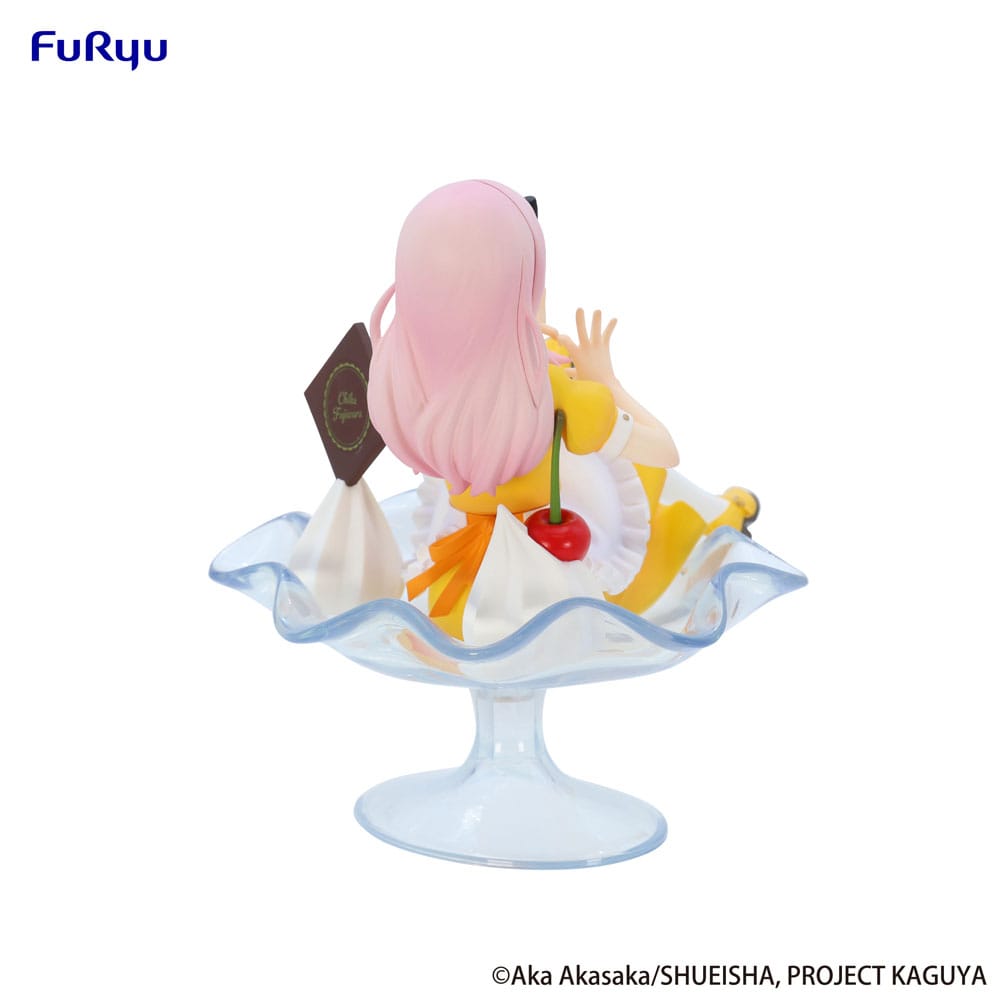 Kaguya-sama: Love is War Special PVC Statue Chika Fujiwara Parfait Ver. 13 cm 4582782364199