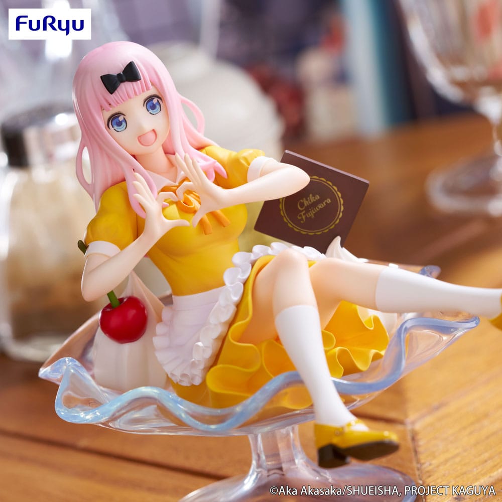 Kaguya-sama: Love is War Special PVC Statue Chika Fujiwara Parfait Ver. 13 cm 4582782364199